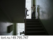 Тульский колледж искусств имени А.С. Даргомыжского.. (2010 год). Редакционное фото, фотограф Дмитрий Киселёв / Фотобанк Лори