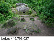 Дольмен "Берендей" в селе Мамедова Щель. Стоковое фото, фотограф Иван Аборнев / Фотобанк Лори
