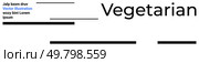 Bold Vegetarian text in large font, black horizontal lines of varying lengths, subtle blue text on left. Ideal for websites, blogs, articles, banners, posters, advertisements, educational materials. Bold Vegetarian Text with Black Lines and Blue Highlight. Стоковая иллюстрация, агентство Ingram Publishing / Фотобанк Лори