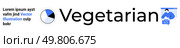 Pie chart with four segments in black, blue, and gray colors, text placeholder, a larger word Vegetarian, and person shopping. Ideal for dietary blogs, health apps, food services, educational. Vegetarian Symbols Featuring Modern Pie Chart and Person Shopping for Groceries. Стоковая иллюстрация, агентство Ingram Publishing / Фотобанк Лори