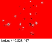 virus in human blood. 3d. Стоковое фото, агентство Ingram Publishing / Фотобанк Лори
