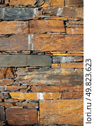 A background texture of shale rock. Стоковое фото, агентство Ingram Publishing / Фотобанк Лори