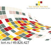 Abstract checked  business background for use in web design. Стоковая иллюстрация, агентство Ingram Publishing / Фотобанк Лори