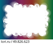 abstract rainbow circle background. Vector. Стоковое фото, агентство Ingram Publishing / Фотобанк Лори