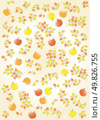 autumn background. Vector. Стоковое фото, агентство Ingram Publishing / Фотобанк Лори
