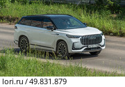 Автомобиль Jaecoo J8, 2024. Редакционное фото, фотограф Анатолий Володин / Фотобанк Лори