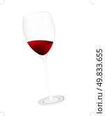 Vector illustration of  wine glass for design use. Стоковая иллюстрация, агентство Ingram Publishing / Фотобанк Лори