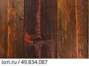 Texture of old wooden planks detailed background. Стоковое фото, агентство Ingram Publishing / Фотобанк Лори