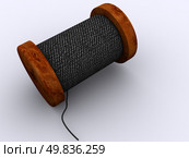 bobbin. 3d. Стоковое фото, агентство Ingram Publishing / Фотобанк Лори