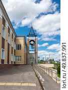 Карильон в Талдоме. Московская область. Стоковое фото, фотограф Лариса Гордеева / Фотобанк Лори