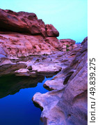 3000 Bok (Sam Phan Bok) Thailand Canyon. Стоковое фото, агентство Ingram Publishing / Фотобанк Лори