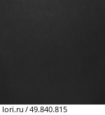 Natural qualitative black leather texture. Close up. Стоковое фото, агентство Ingram Publishing / Фотобанк Лори