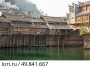 Fenghuang (Phoenix) ancient town Hunan province, China. Стоковое фото, агентство Ingram Publishing / Фотобанк Лори