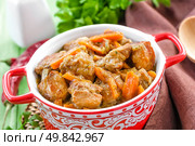 Goulash. Стоковое фото, агентство Ingram Publishing / Фотобанк Лори