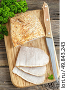 Cold baked pork. Стоковое фото, агентство Ingram Publishing / Фотобанк Лори