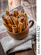 Cinnamon. Стоковое фото, агентство Ingram Publishing / Фотобанк Лори