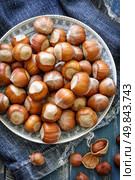 Hazelnuts. Стоковое фото, агентство Ingram Publishing / Фотобанк Лори
