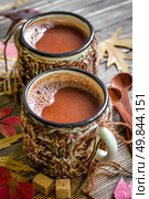 Cocoa. Стоковое фото, агентство Ingram Publishing / Фотобанк Лори