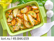 Baked potato. Стоковое фото, агентство Ingram Publishing / Фотобанк Лори