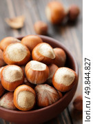Hazelnuts. Стоковое фото, агентство Ingram Publishing / Фотобанк Лори