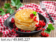 Pancakes. Стоковое фото, агентство Ingram Publishing / Фотобанк Лори