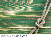 Marine rope knotted. Стоковое фото, агентство Ingram Publishing / Фотобанк Лори