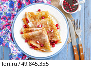 Pancakes. Стоковое фото, агентство Ingram Publishing / Фотобанк Лори