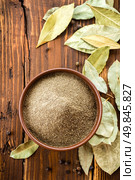 Black pepper. Стоковое фото, агентство Ingram Publishing / Фотобанк Лори