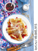 Pancakes. Стоковое фото, агентство Ingram Publishing / Фотобанк Лори