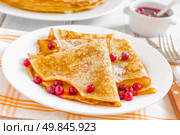 Pancakes. Стоковое фото, агентство Ingram Publishing / Фотобанк Лори