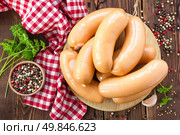 Sausages. Стоковое фото, агентство Ingram Publishing / Фотобанк Лори
