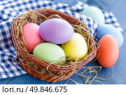 Easter eggs. Стоковое фото, агентство Ingram Publishing / Фотобанк Лори