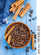Coffee and cinnamon. Стоковое фото, агентство Ingram Publishing / Фотобанк Лори