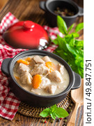 Meat stew. Стоковое фото, агентство Ingram Publishing / Фотобанк Лори