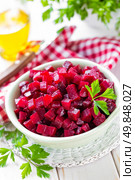 Beet salad. Стоковое фото, агентство Ingram Publishing / Фотобанк Лори