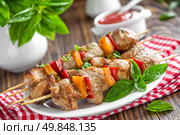 Kebab. Стоковое фото, агентство Ingram Publishing / Фотобанк Лори