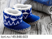 Baby clothes. Стоковое фото, агентство Ingram Publishing / Фотобанк Лори