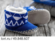 Baby clothes. Стоковое фото, агентство Ingram Publishing / Фотобанк Лори