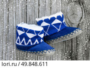 Baby shoes. Стоковое фото, агентство Ingram Publishing / Фотобанк Лори