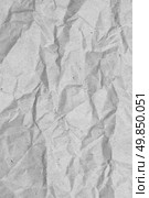 Crumpled recycled paper with texture background. Стоковое фото, агентство Ingram Publishing / Фотобанк Лори
