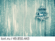 Christmas card. Стоковое фото, агентство Ingram Publishing / Фотобанк Лори