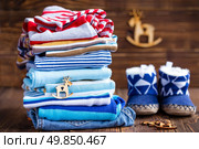 Baby clothes. Стоковое фото, агентство Ingram Publishing / Фотобанк Лори