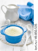 Powdered milk. Стоковое фото, агентство Ingram Publishing / Фотобанк Лори