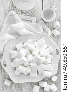 Marshmallows. Стоковое фото, агентство Ingram Publishing / Фотобанк Лори