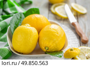Lemons. Стоковое фото, агентство Ingram Publishing / Фотобанк Лори
