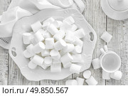 Marshmallows. Стоковое фото, агентство Ingram Publishing / Фотобанк Лори