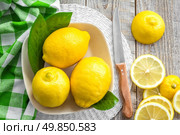Lemons. Стоковое фото, агентство Ingram Publishing / Фотобанк Лори
