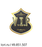 vip member badge theme vector art illustration. vip member badge. Стоковая иллюстрация, агентство Ingram Publishing / Фотобанк Лори