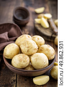 potato. Стоковое фото, агентство Ingram Publishing / Фотобанк Лори