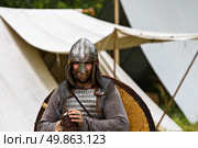 Исторический фестиваль "Золотой век Древней Руси" Редакционное фото, фотограф Андрей Иванов / Фотобанк Лори